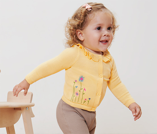 Baby-Strickjacke