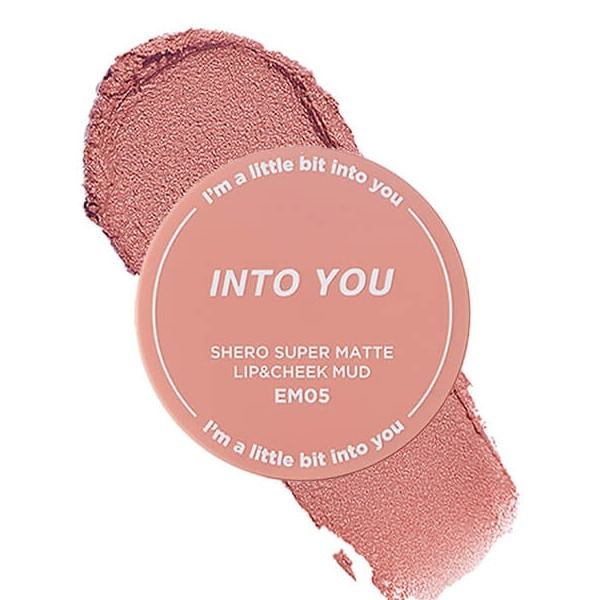 INTO YOU - Blik Lip & Cheek Mud - 3 kleuren