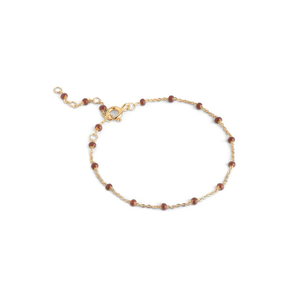 ENAMEL Copenhagen  Lola armbånd - Copper