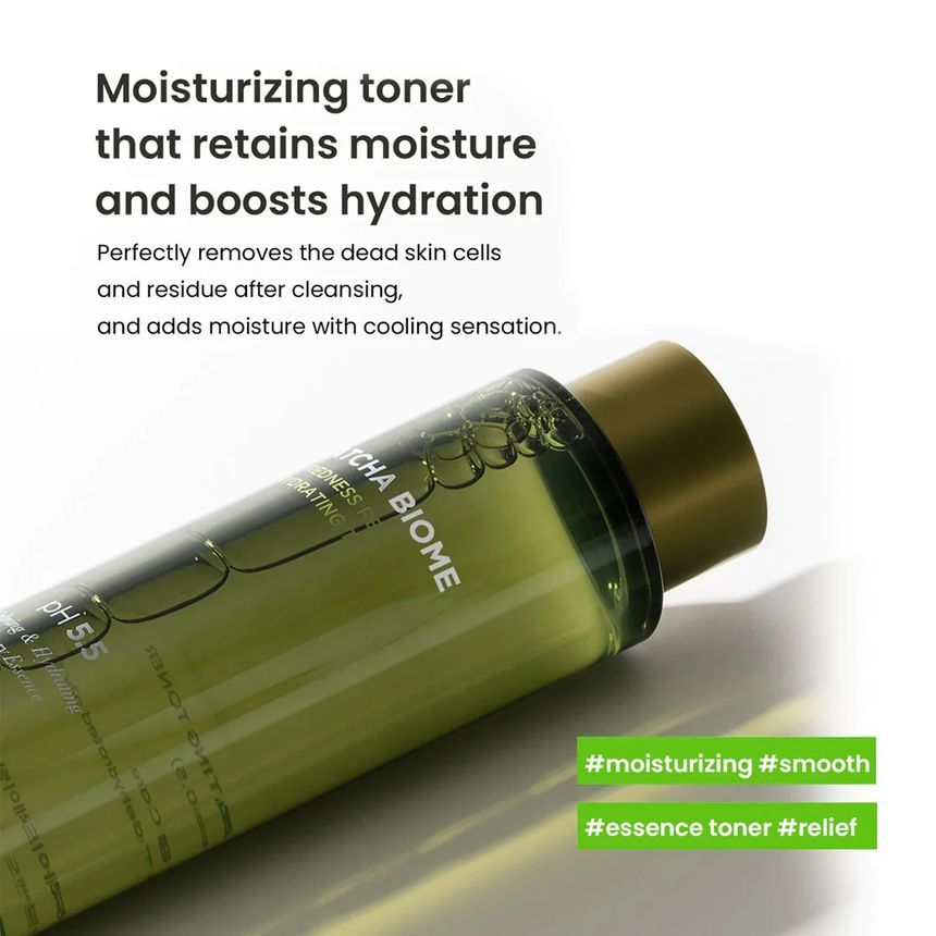 heimish - Matcha Biome Redness Relief Hydrating Toner