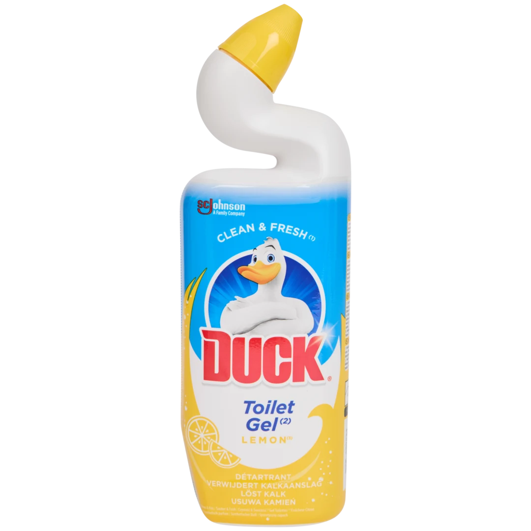 Duck Clean & Fresh toiletgel Lemon 750 ml
