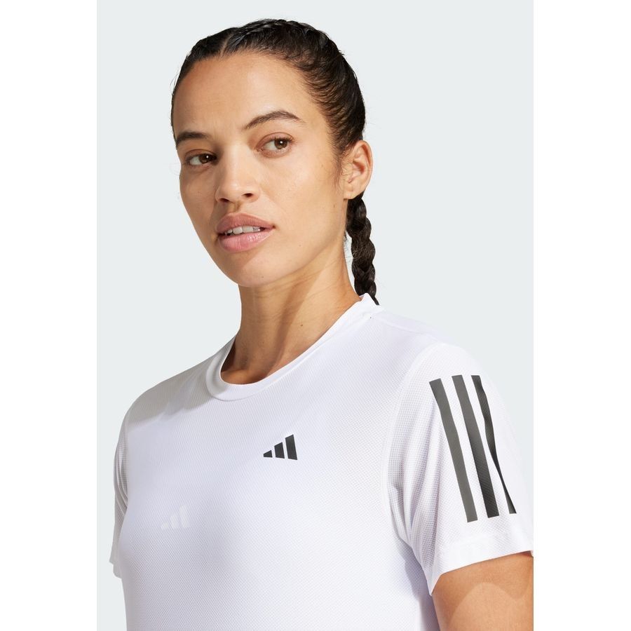 Adidas T-shirt colorblock Own the Run CLIMACOOL