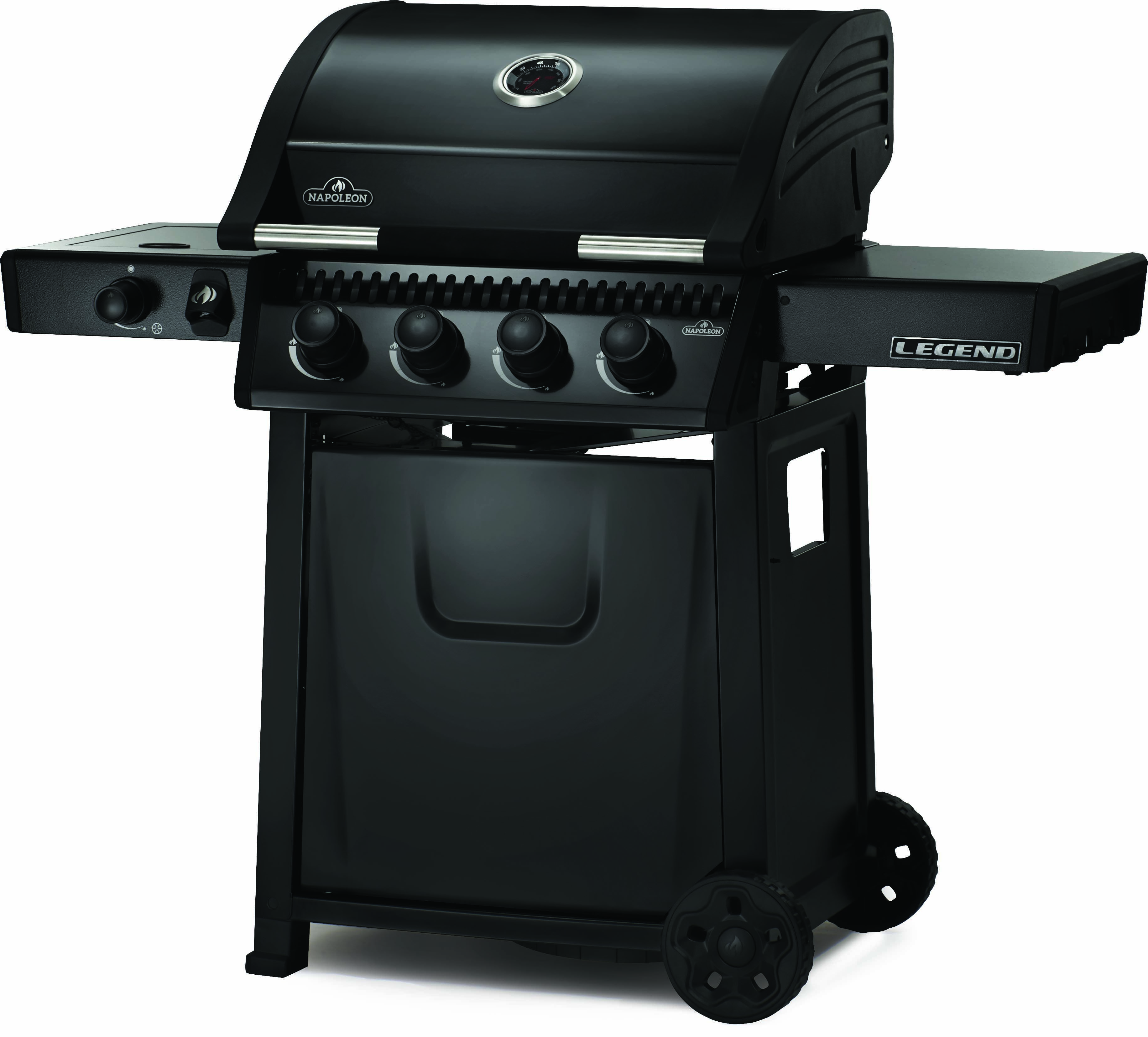 Napoleon Legend 425 SB - Gasbarbecue - Zwart - 1 - 4