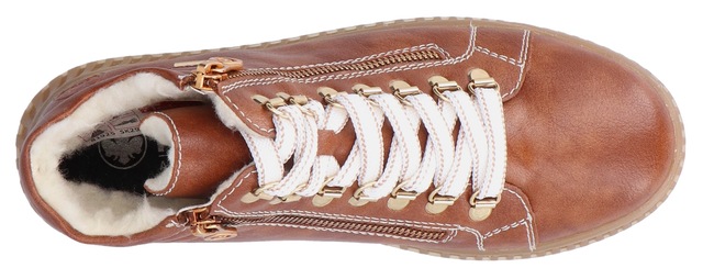 Rieker Winterboots  , Schnürboots, Stiefelette mit wasserabweisender riekerTEX-Membran