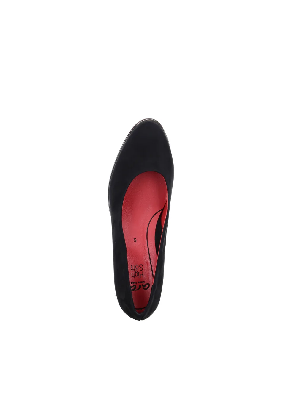 Plateaupumps Orly blau