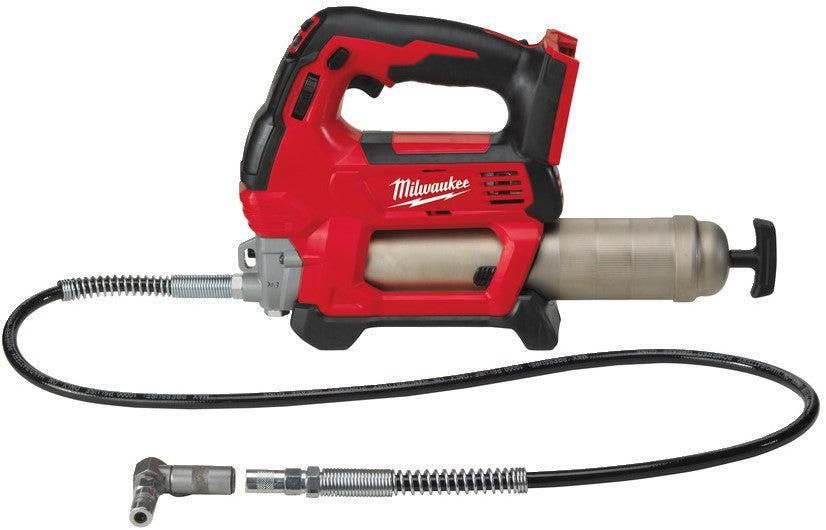 Milwaukee M18 GG-0 Accu Vetspuit Heavy Duty 18V Basic Body M18™ - 4933440493
