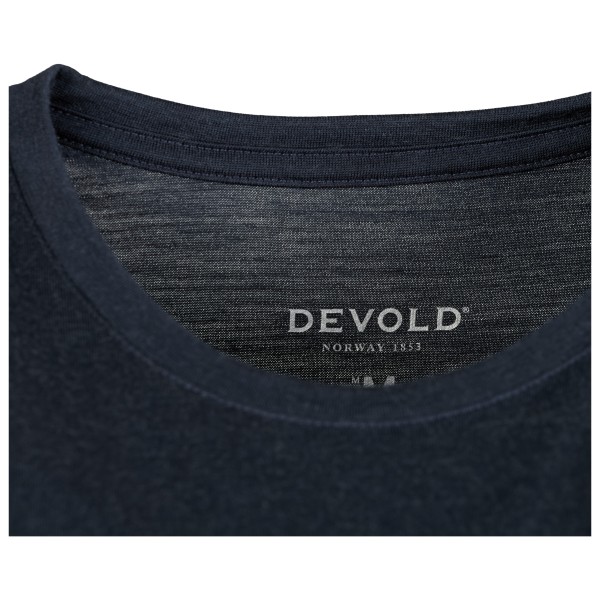 Devold - Logo Tee Exclusive - Haut en mérinos