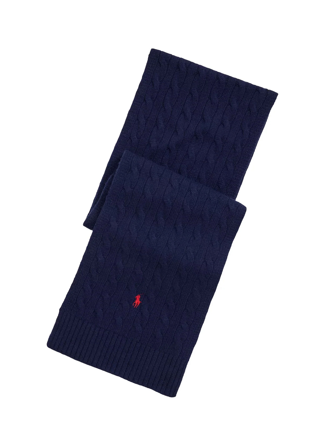 Polo Ralph Lauren Wool Navy Scarf