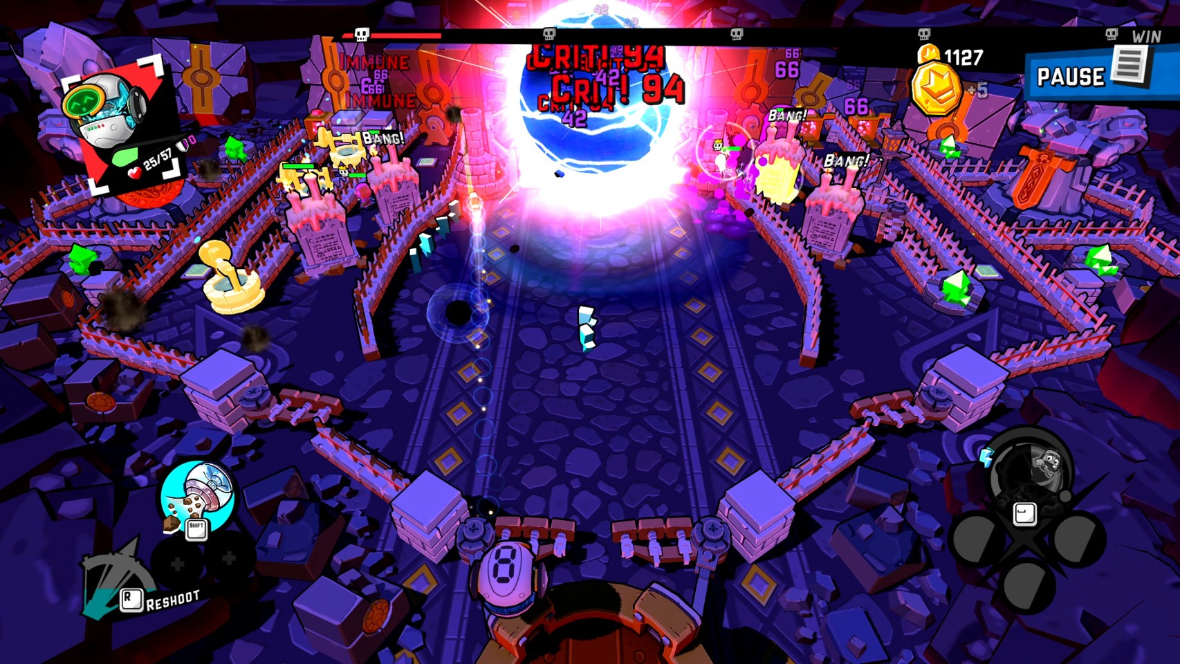 Zombie Rollerz: Pinball Heroes- PC