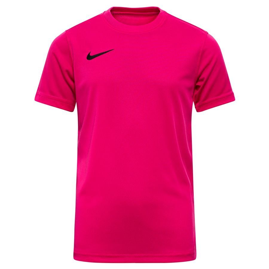 Nike Maillot Dri-FIT Park 7 - Rose/Noir Enfant