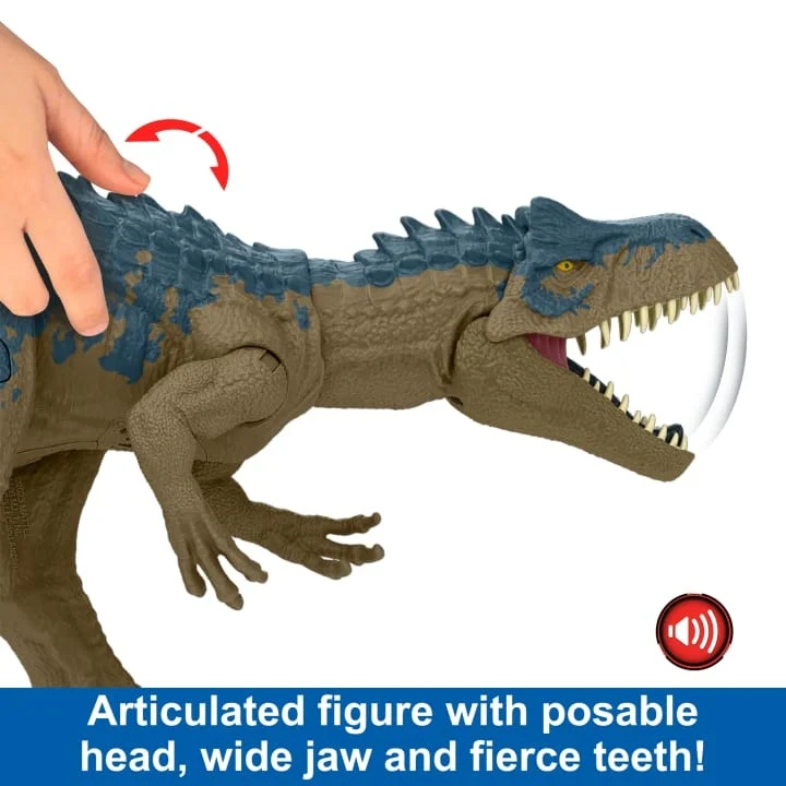 Jurassic World - Ruthless Rampagin Allosaurus 43CM (HRX50)