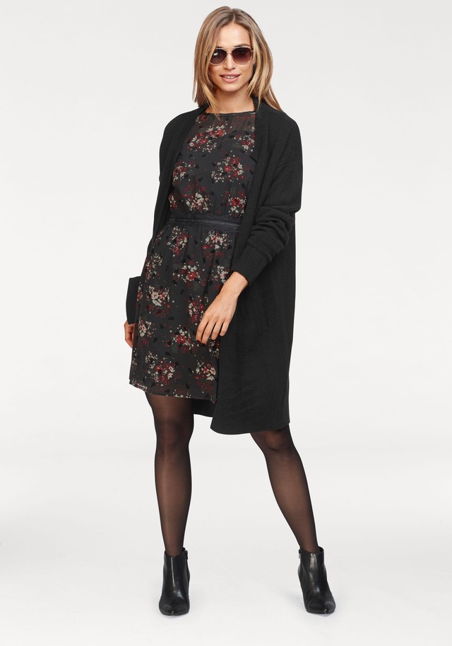 Aniston CASUAL Strickjacke im Oversize Look