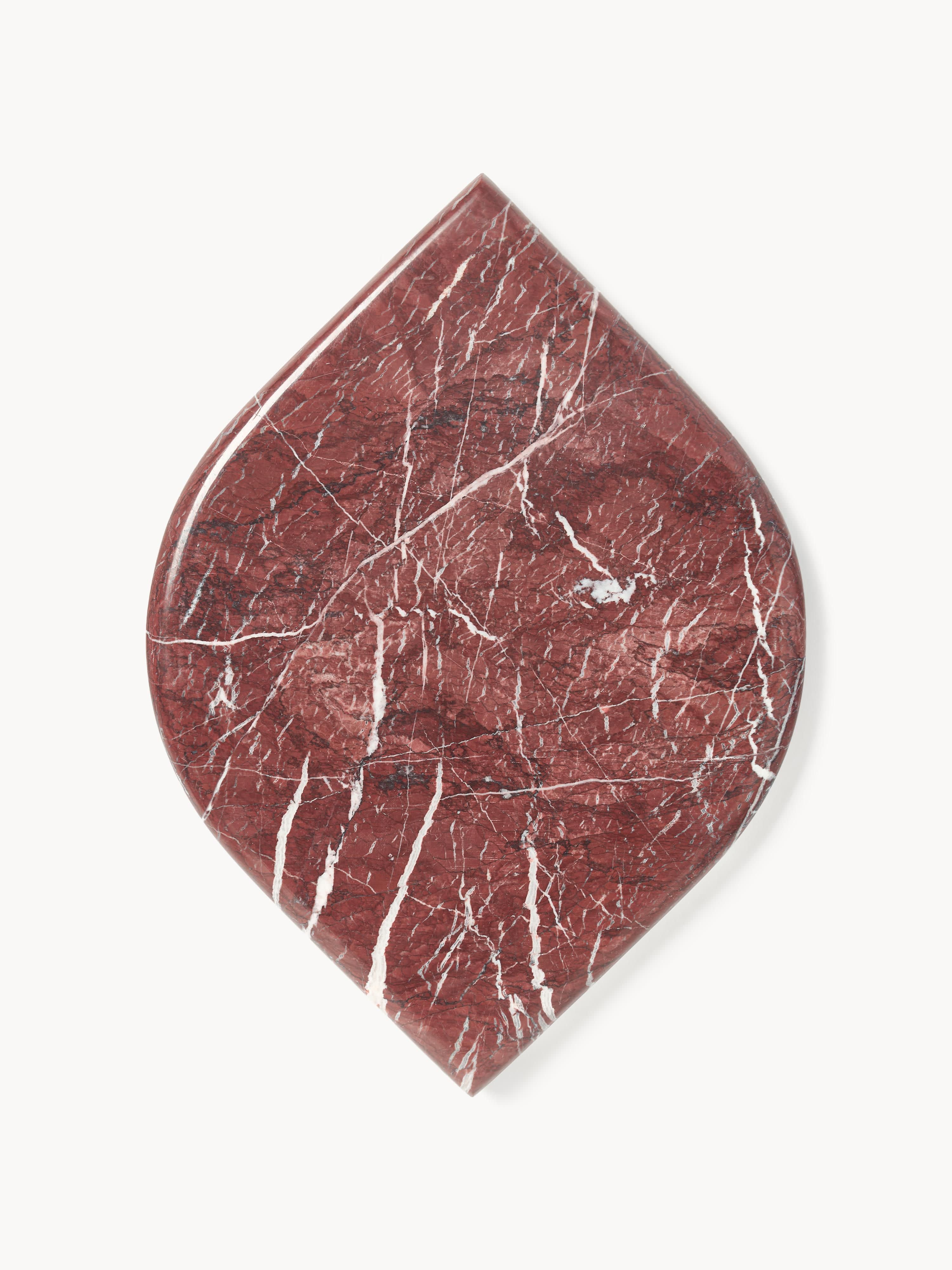 Decoratief dienblad Maba van marmer