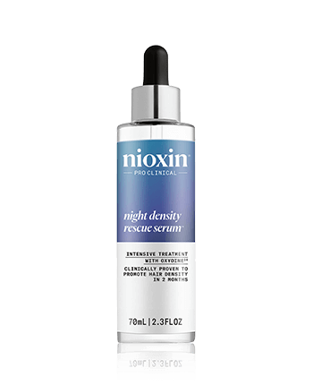 Nioxin Ultimate Power Night Density Rescue Serum 70ml