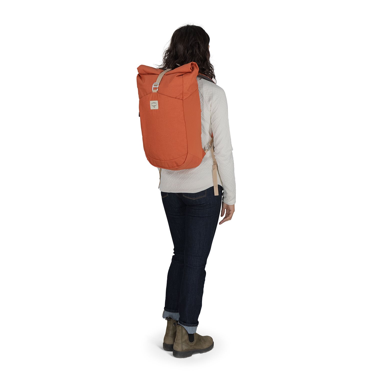 Osprey Arcane Roll Top earl grey heather