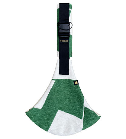 Wildride Babytrage - Das Kleinkind Swing - Green Grafik