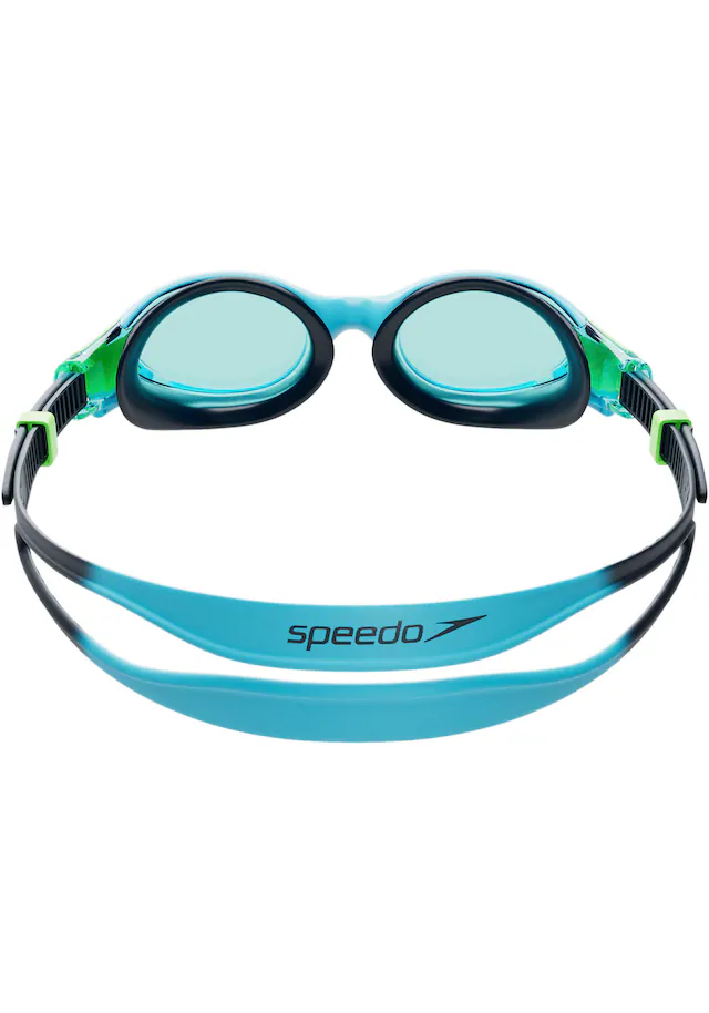 Speedo Schwimmbrille »Biofuse 2.0 Junior« breites optisches Profil, gepolsterte Dichtungen