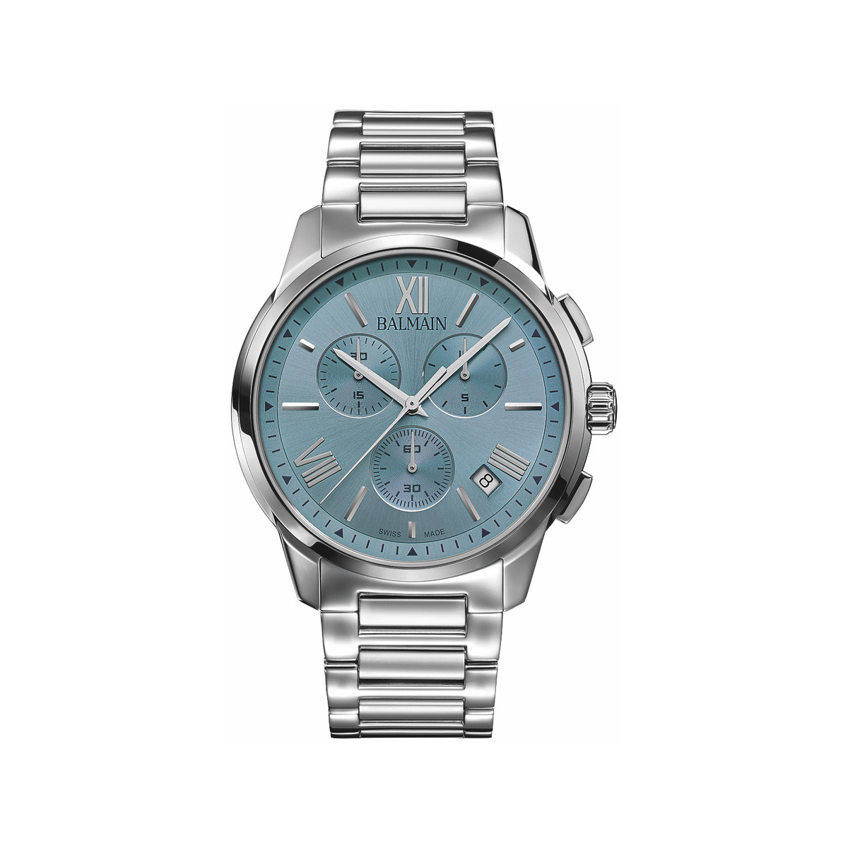 Montre BALMAIN Madrigal homme chronographe bracelet acier