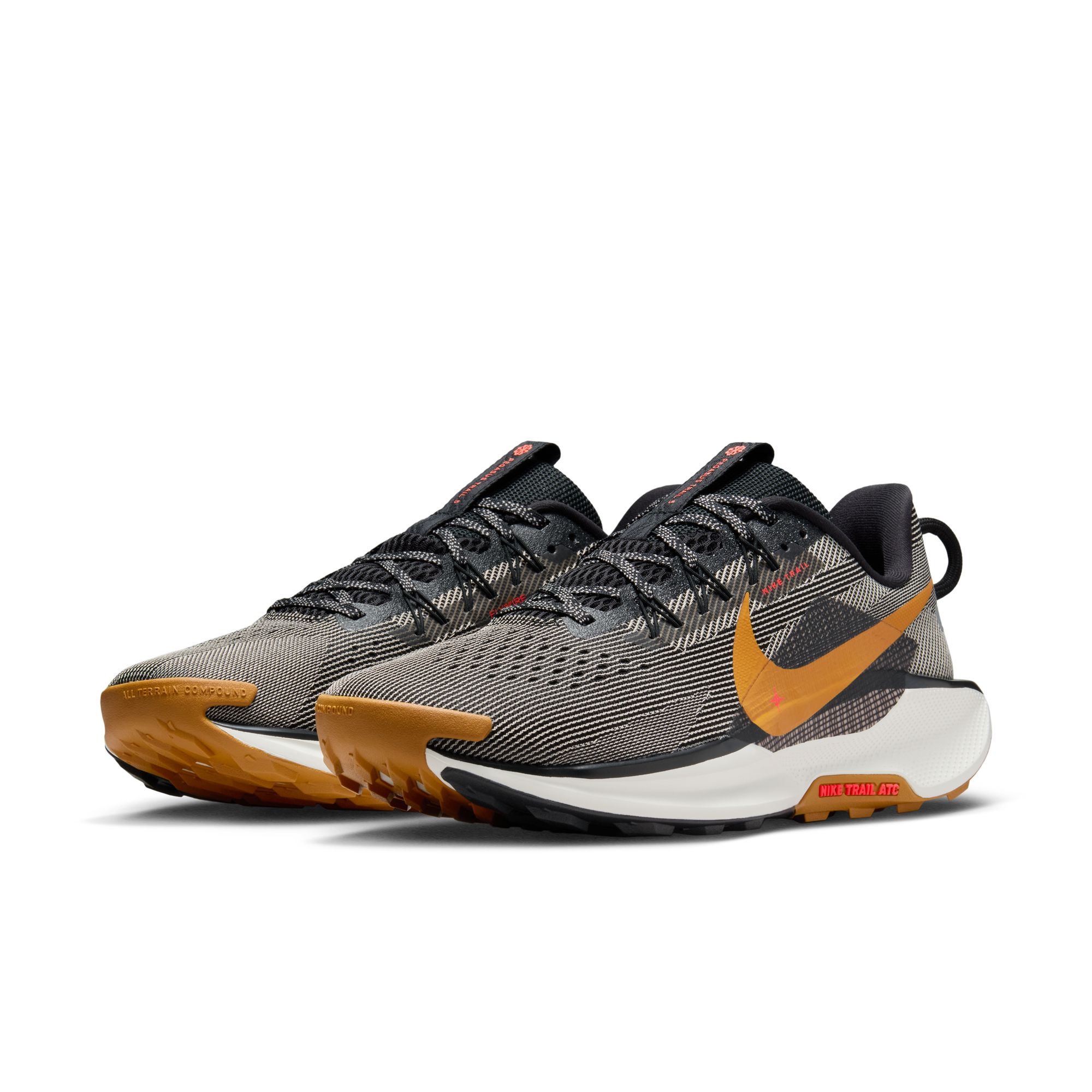 Pegasus Trail 5 Herre 009/Black/Desert Ochre/Fir/College Grey