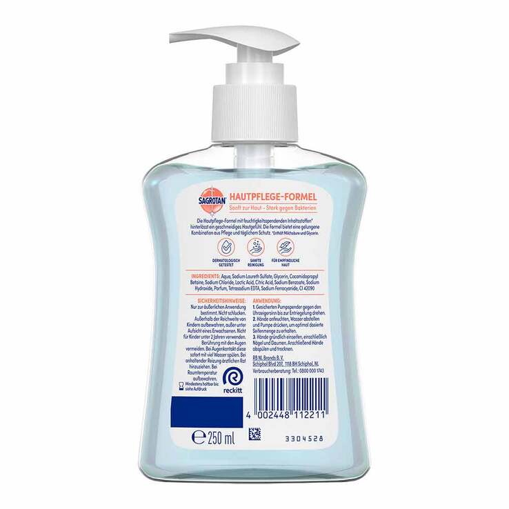 Sagrotan Arztseife zur Handhygiene flüssig, 250 ml