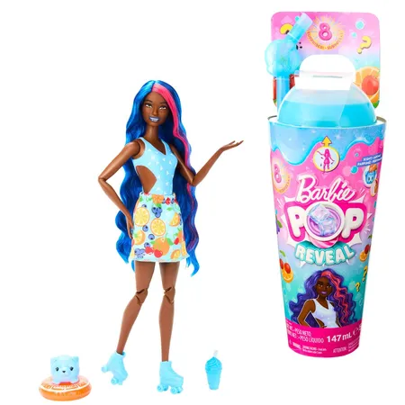 Barbie Pop! Reveal Barbie Juicy Fruits Serie - Früchtepunsch