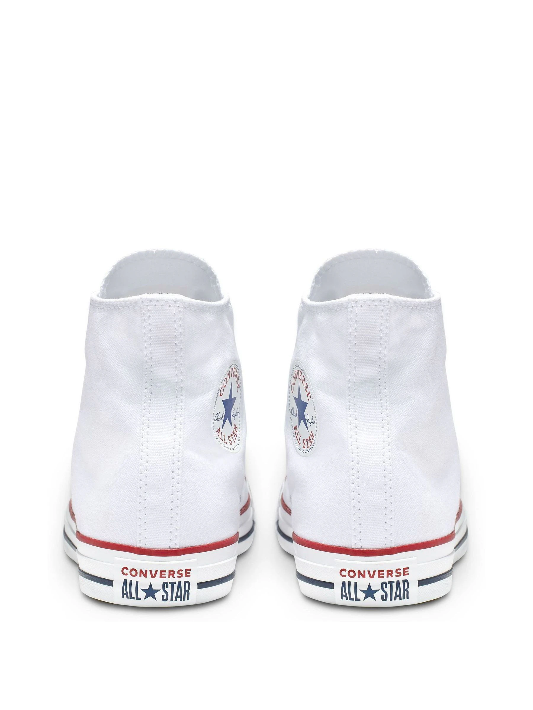 Wit - Converse - Hoge Chuck Taylor All Star sneakers