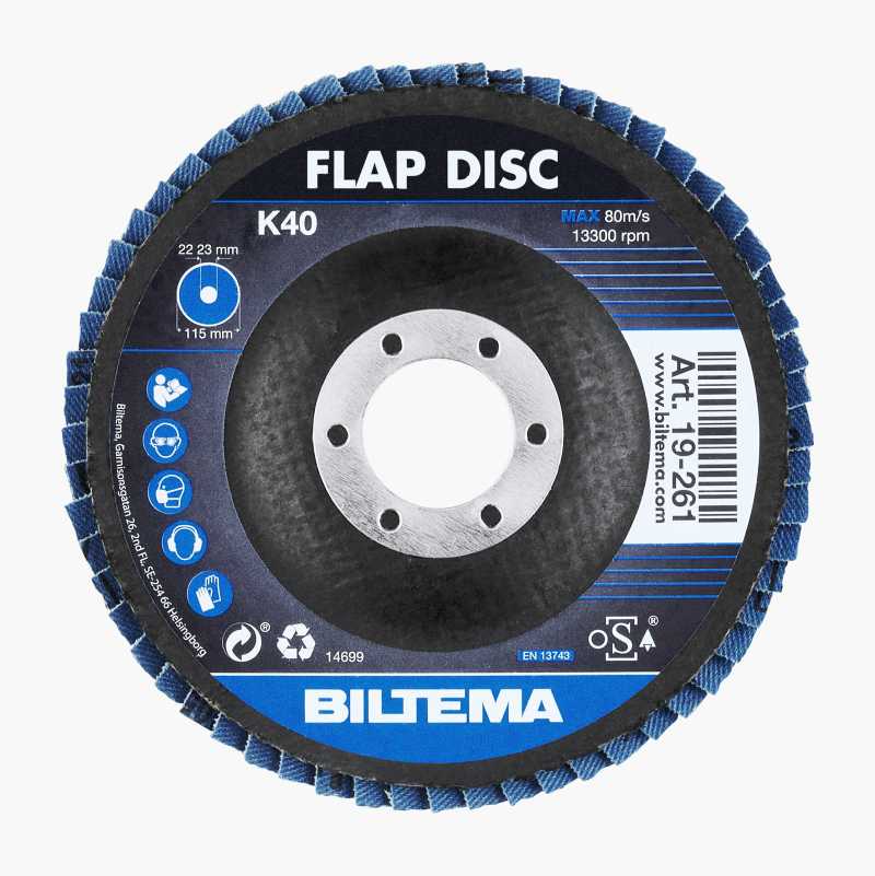 Flapdisc 115 mm, K40