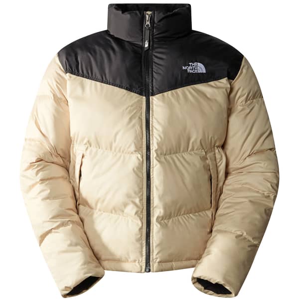 Doudoune THE NORTH FACE SAIKURU JACKET GRAVEL/TNF BLACK