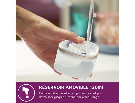 PHILIPS - Défroisseur vapeur Série 3000 STH3020/10 steamer blanc