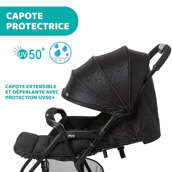 Poussette OHlala 3   Jet Black        de               Chicco