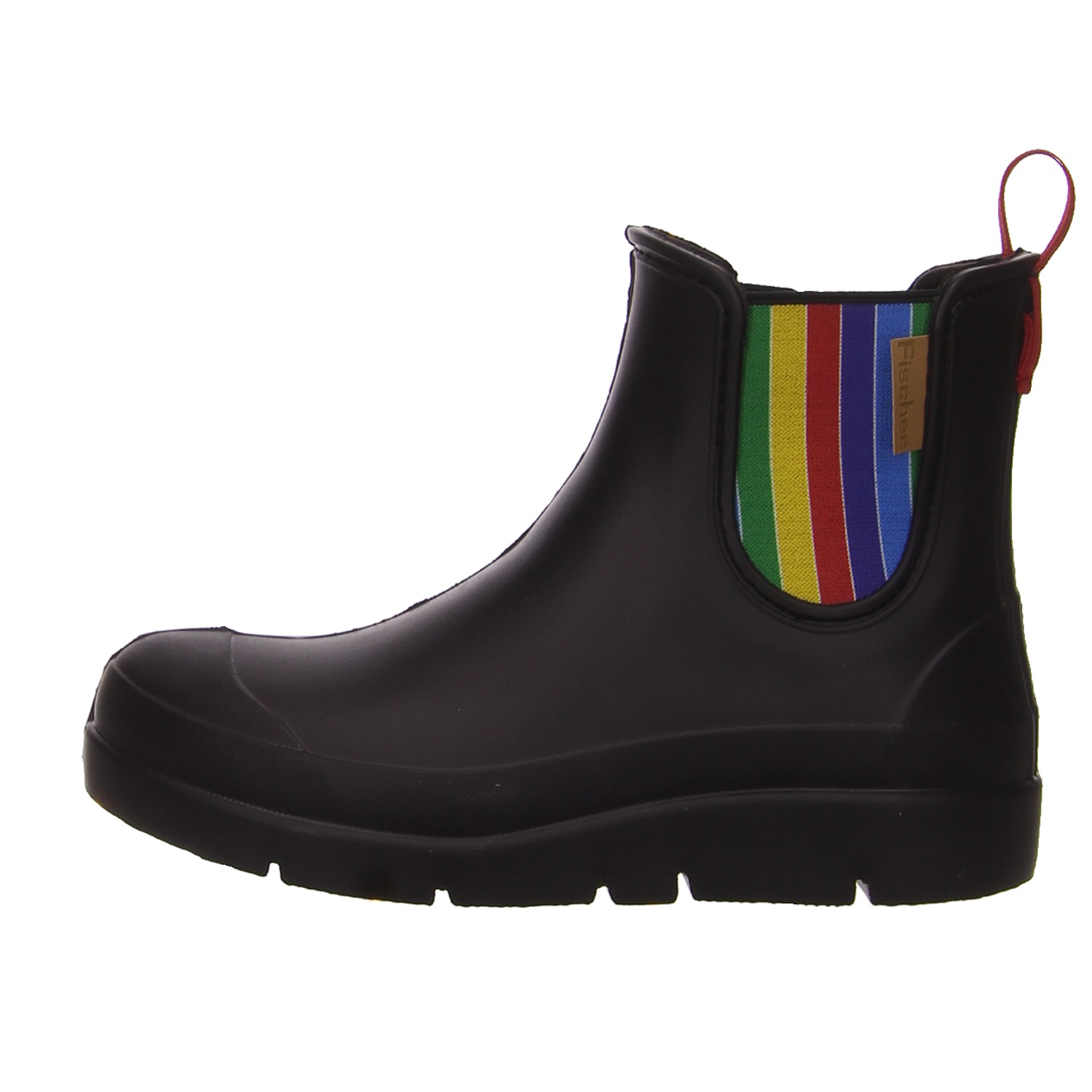 Fischer Gummistiefel schwarz schwarz