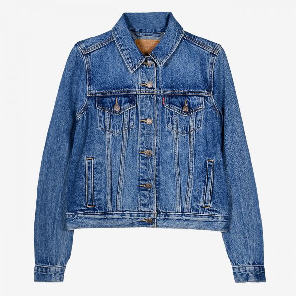 Levi's Casaco de Ganga Soft As Butter Trucker XS
