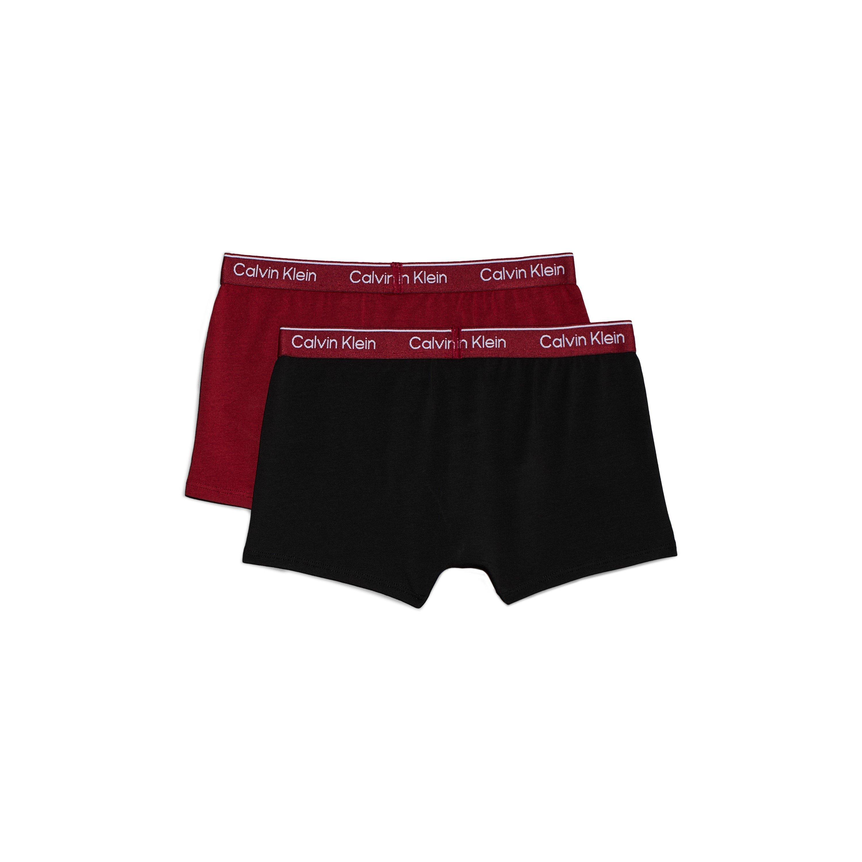 Calvin Klein 2 Pack Trunks Junior