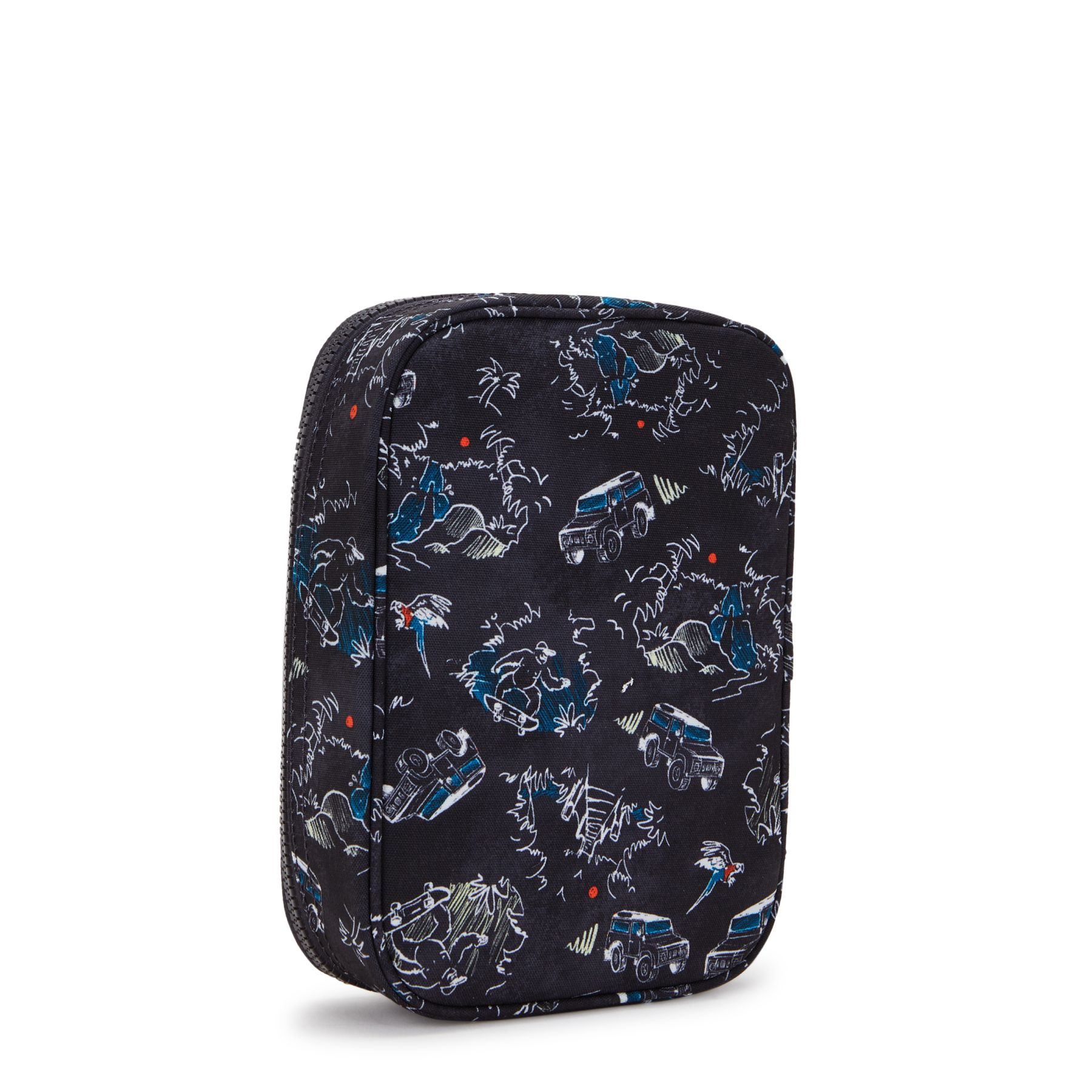 100 PENS Grande trousse 100 stylos - Jungle Fun Race