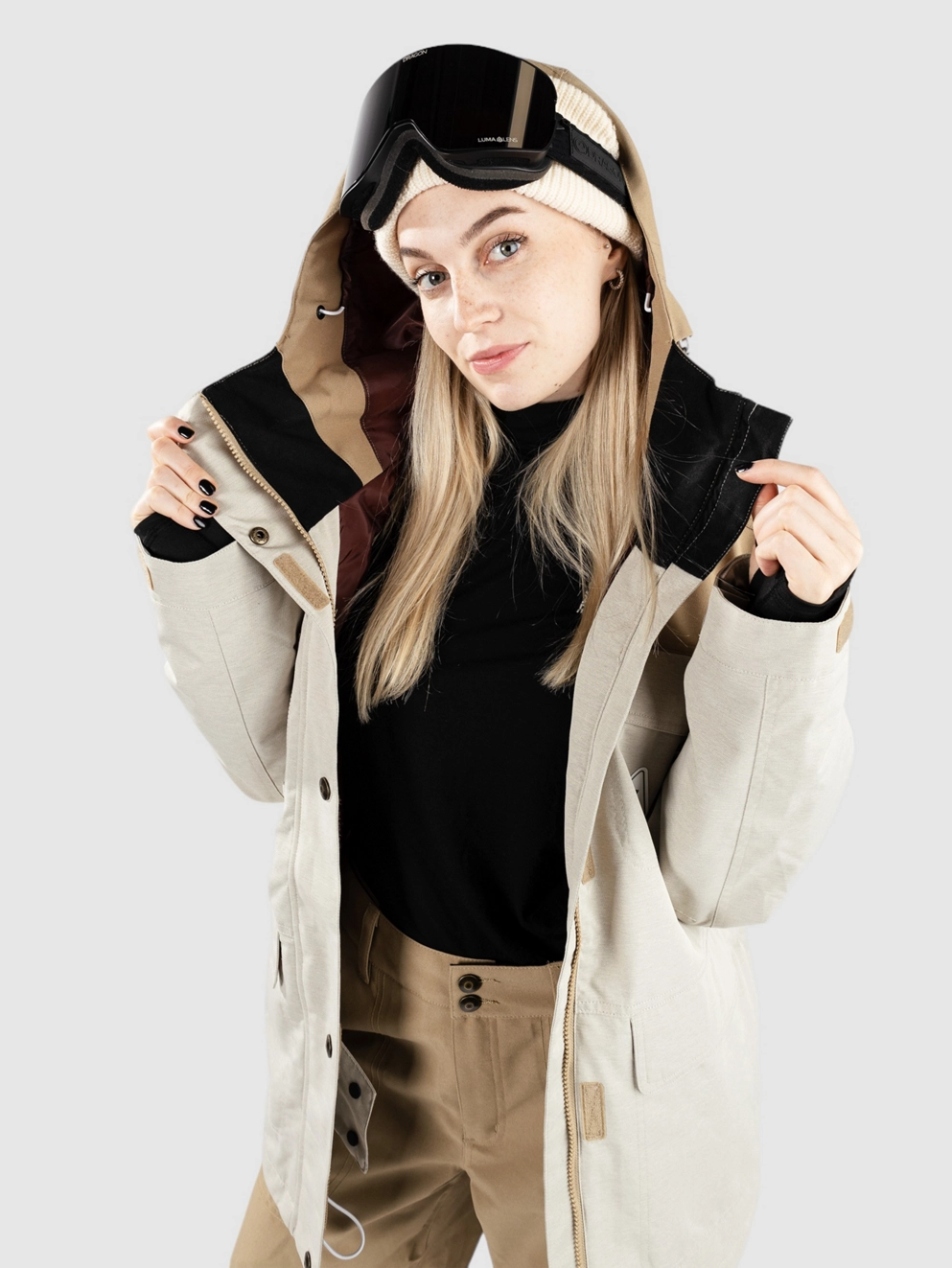 DC Liberate Jacket silver lining