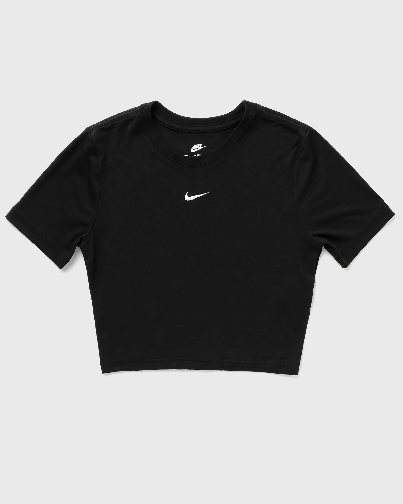 Camiseta feminina Nike Sportswear Essential Slim-Fit Cropped
