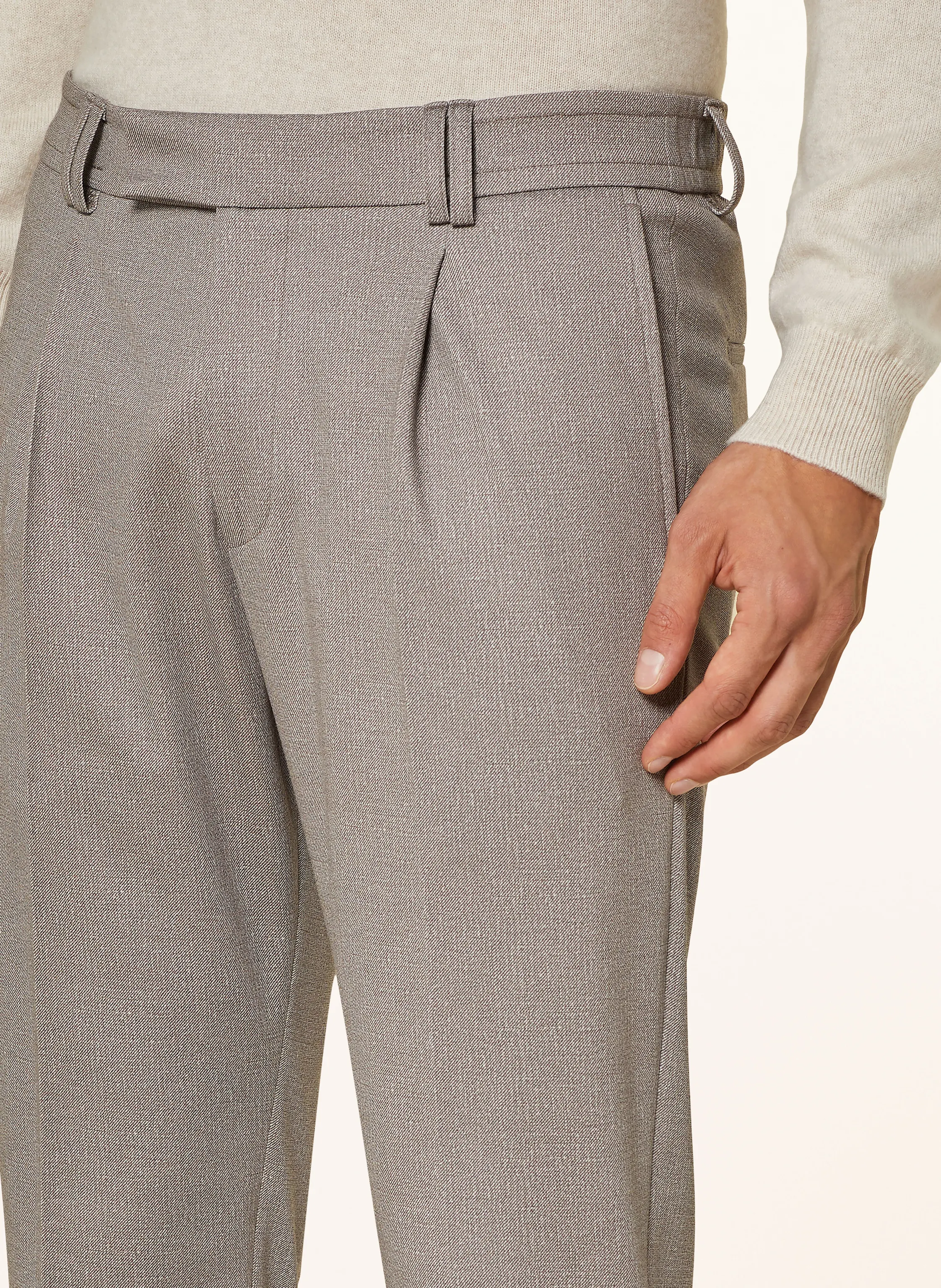 CINQUE Anzughose CISAND Extra Slim Fit aus Jersey
