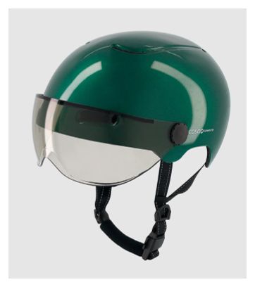 Casque Cosmo Connected Fusion Forest Green / Vert