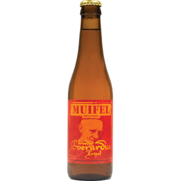 Muifelbrouwerij - Broeder Everardus Tripel - Fles - 330ML