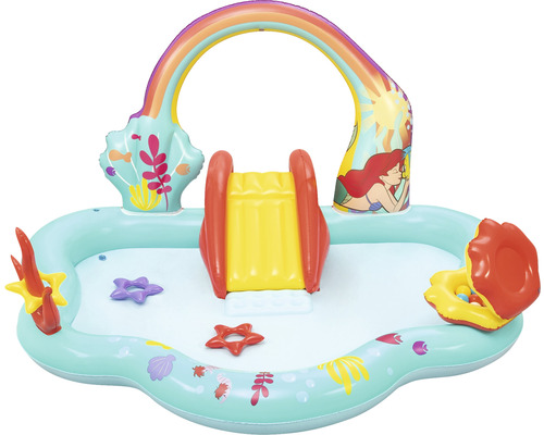 Bestway® Princess waterspeelcentrum 221 x 193 x 117 cm kleurrijk