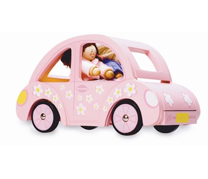 Le Toy Van Sophies Bil, Dukkehustilbehør i tre