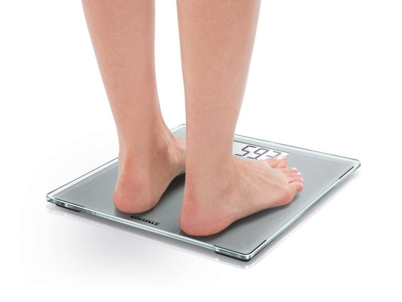 Soehnle Personenwaage Style Sense Compact 300 Silber Körperwaage