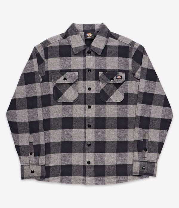 Dickies New Sacramento Hemd (grey melange)