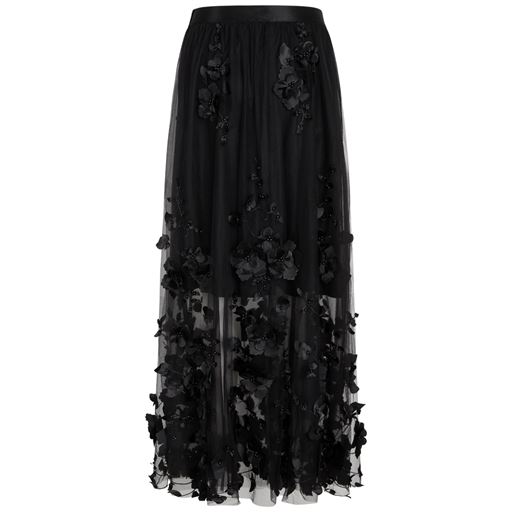 PBO Venus Nederdel, Black, 36