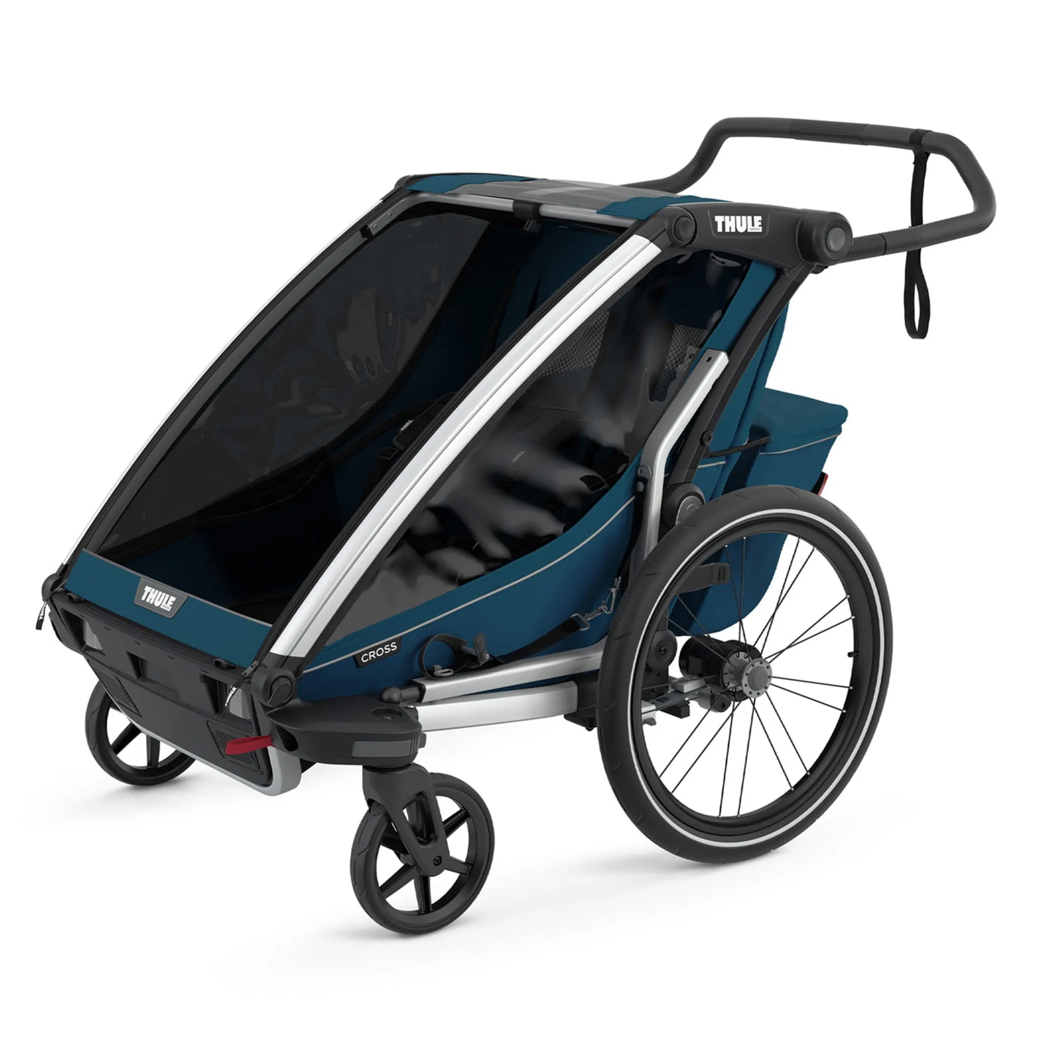 Thule Remorque Cross2 Double - Majolica