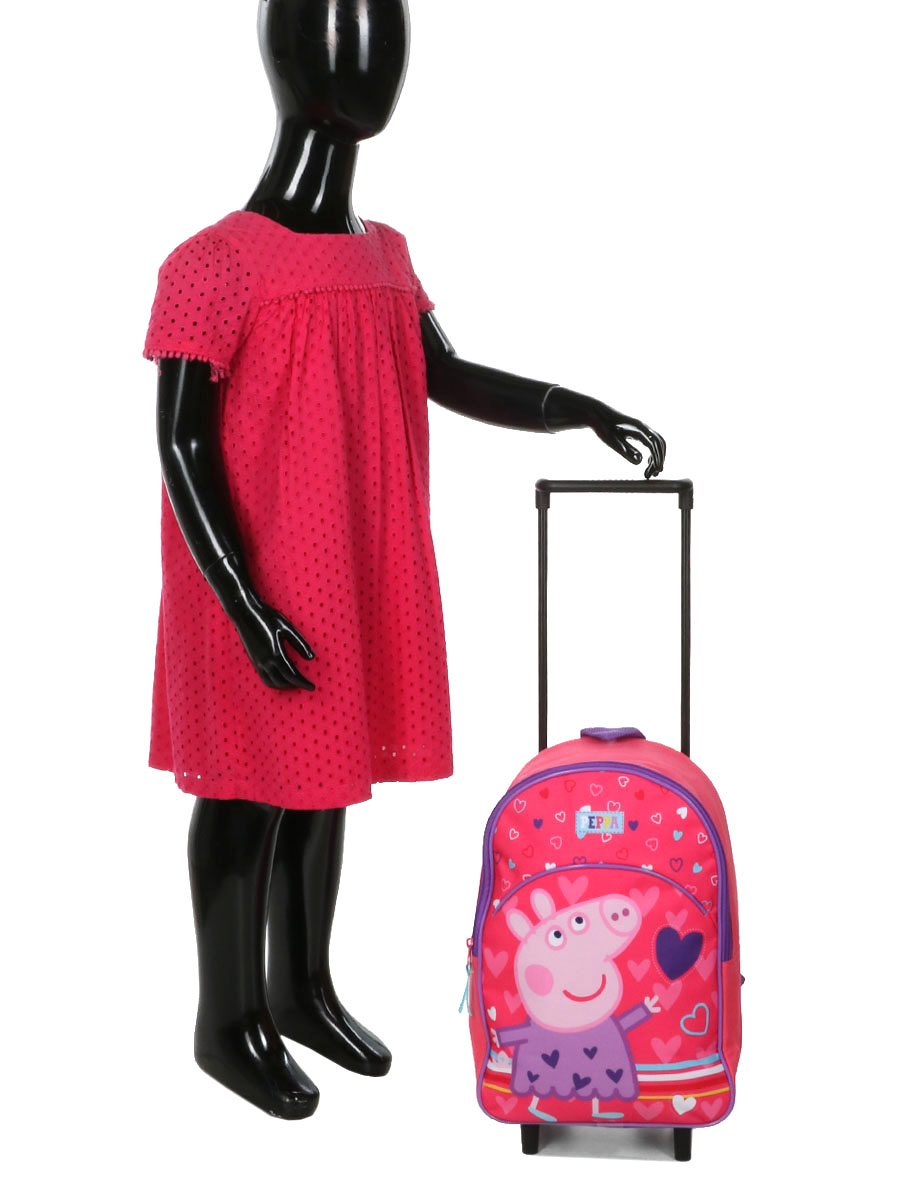 Sac À dos À roulettes Peppa Pig Kind