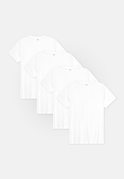 MODAL T-SHIRT MED RUND HALS TIL MÆND