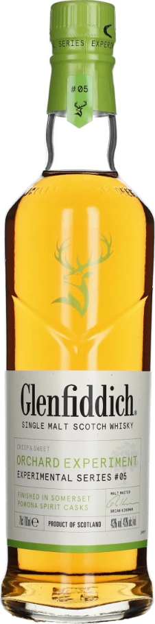 GLENFIDDICH ORCHARD EXPERIMENT 70CL