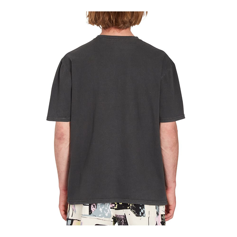 Volcom SOLID STONE - Tee-shirt Homme black