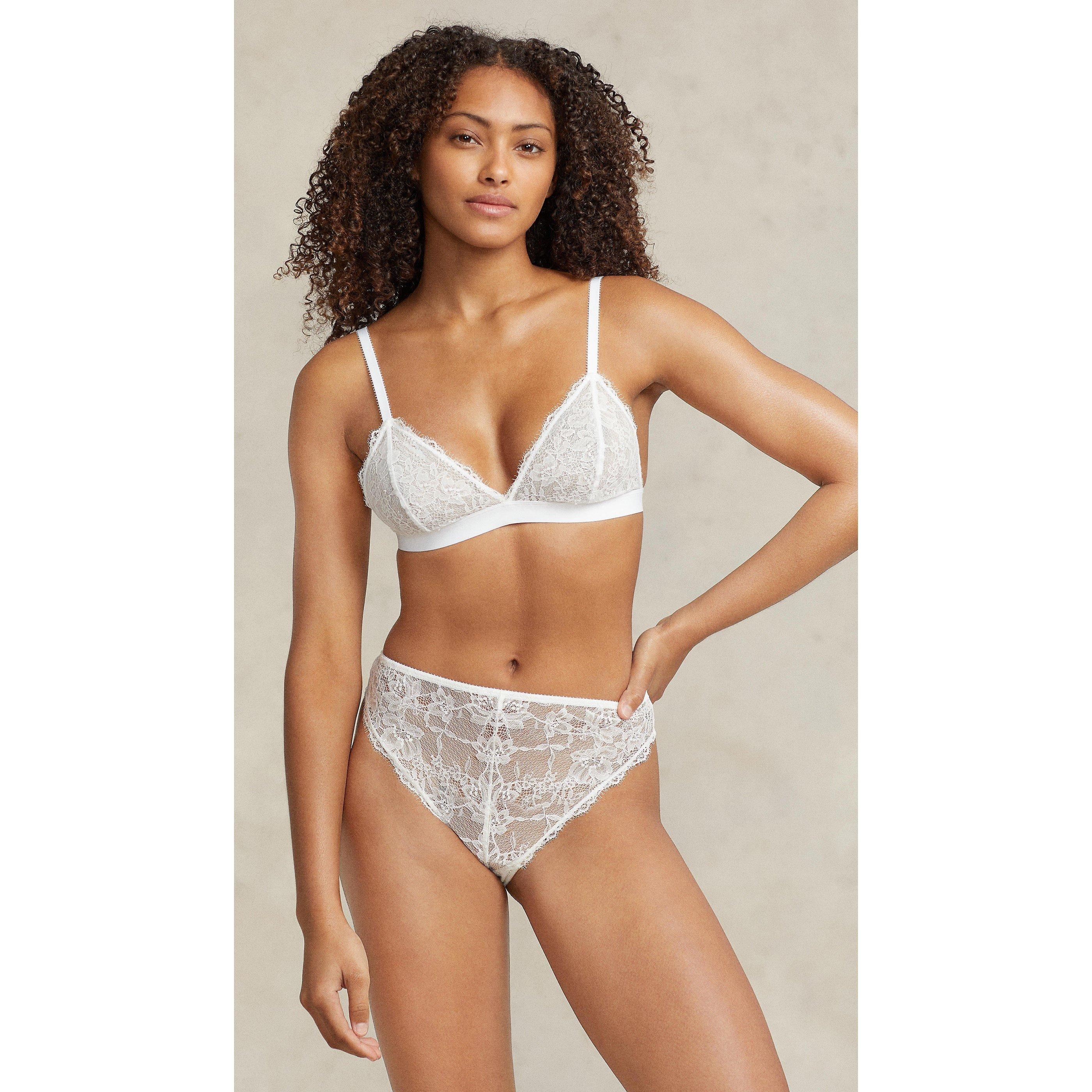 Ralph Lauren Lace High Waist Brief
